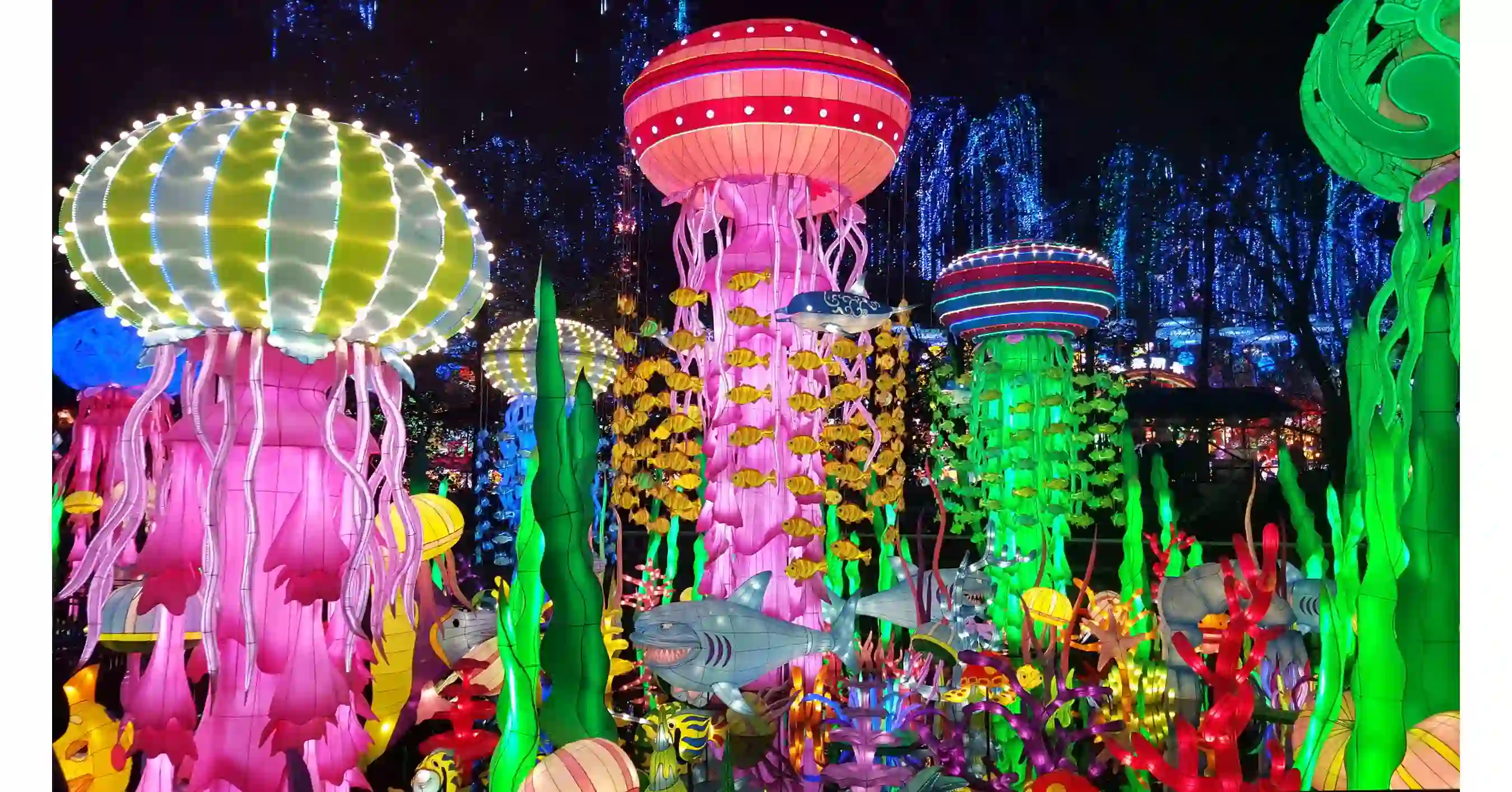 Dubai Glow Garden Ticket